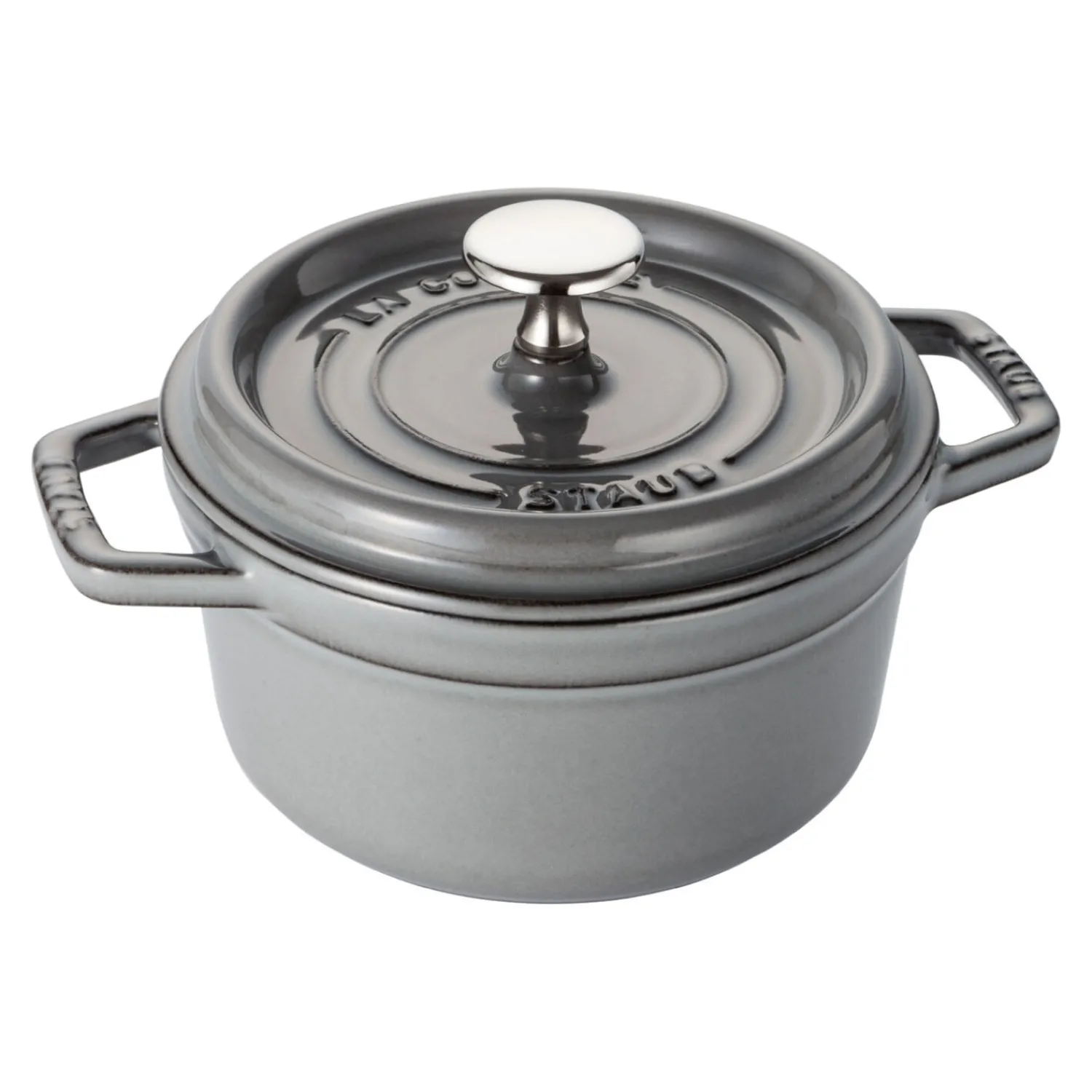Staub Cocotte 16 cm, rund, , Gusseisen