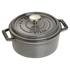 Staub Cocotte 12 cm, rund, , Gusseisen
