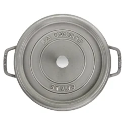 Staub Cocotte 12 cm, rund, , Gusseisen