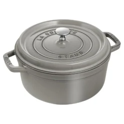 Staub Cocotte 26 cm, rund, , Gusseisen
