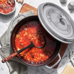 Staub Cocotte 26 cm, rund, , Gusseisen