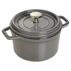 Staub Cocotte 14 cm, rund, , Gusseisen