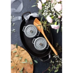 Staub Cocotte 14 cm, rund, , Gusseisen