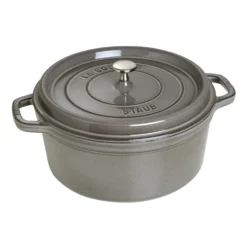Staub Cocotte 28 cm, rund, , Gusseisen
