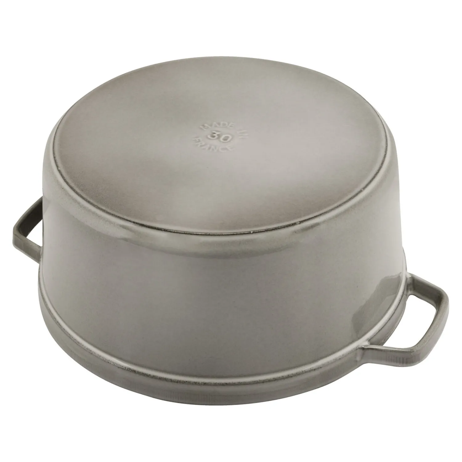 Staub Cocotte 28 cm, rund, , Gusseisen