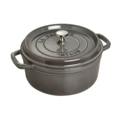 Staub Cocotte 18 cm, rund, , Gusseisen