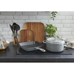 Staub Cocotte 18 cm, rund, , Gusseisen