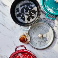 Staub Cocotte 24 cm, rund, , Gusseisen
