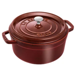 Staub Cocotte 24 cm, rund, , Gusseisen