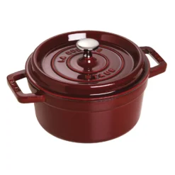 Staub Cocotte 22 cm, rund, , Gusseisen