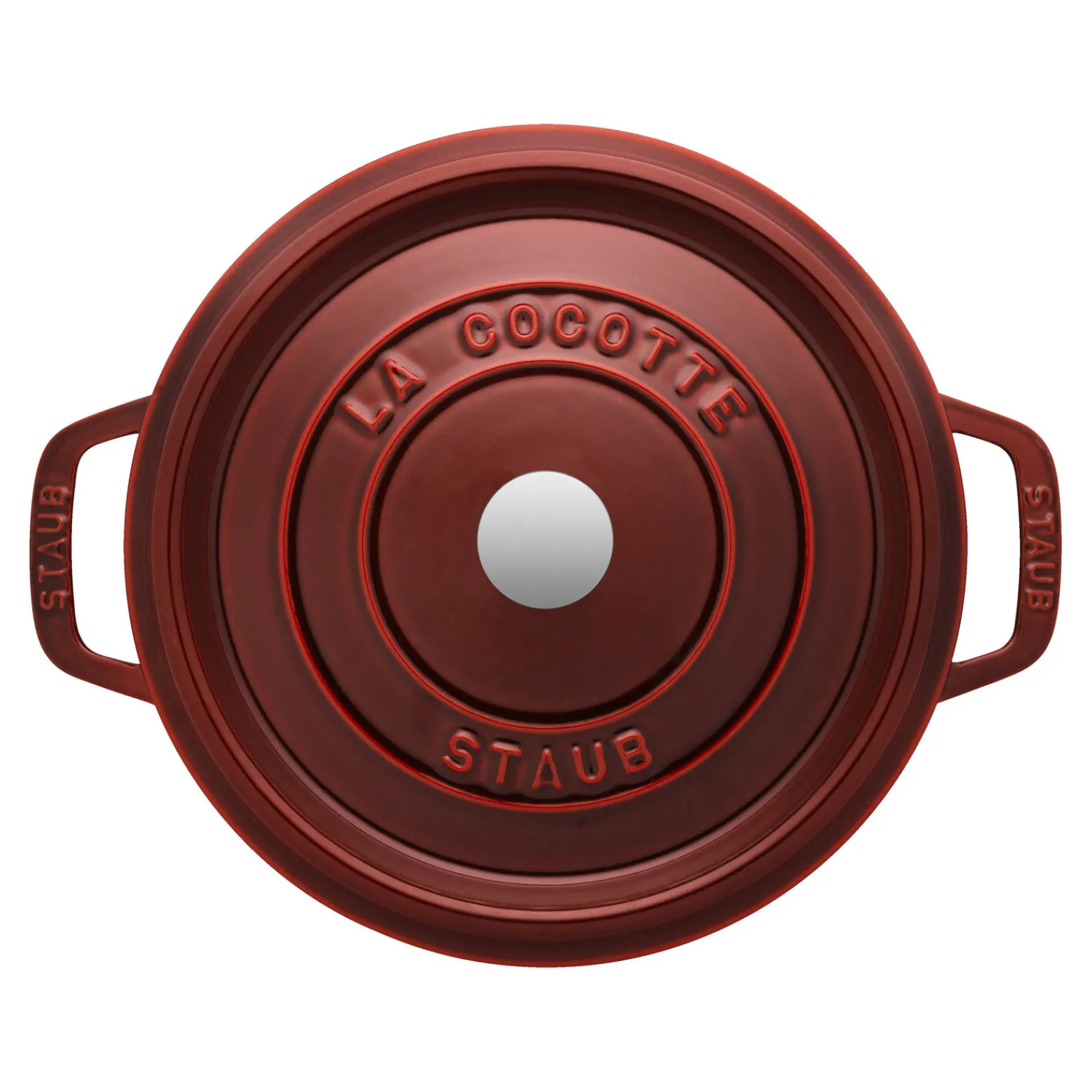 Staub Cocotte 22 cm, rund, , Gusseisen