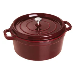 Staub Cocotte 28 cm, rund, , Gusseisen