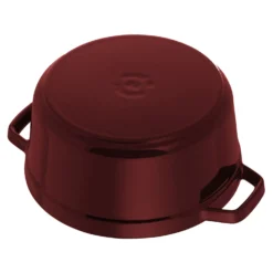 Staub Cocotte 28 cm, rund, , Gusseisen