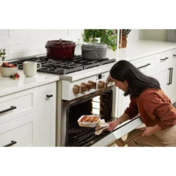 Staub Cocotte 28 cm, rund, , Gusseisen