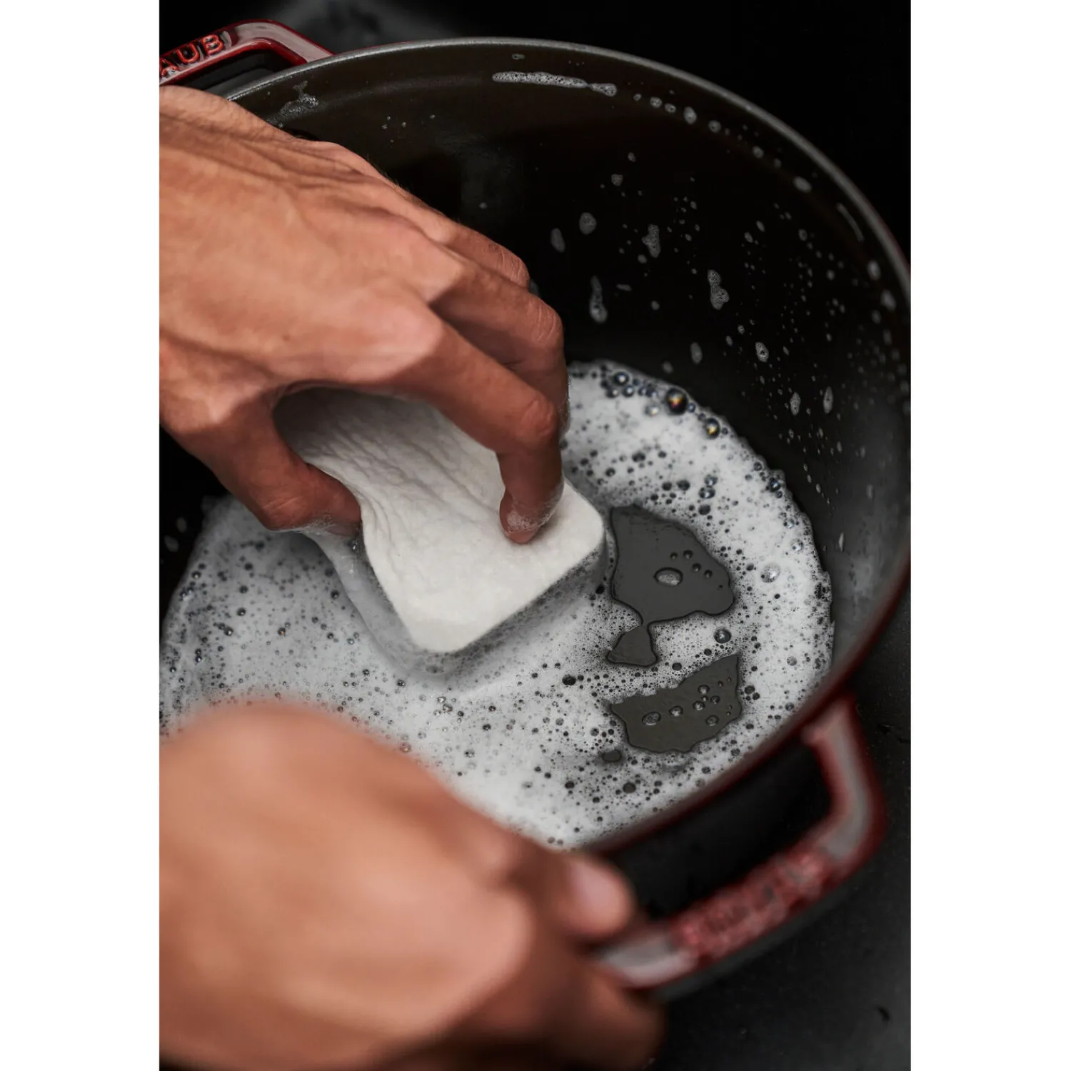 Staub Cocotte 28 cm, rund, , Gusseisen