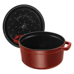 Staub Cocotte 26 cm, rund, , Gusseisen