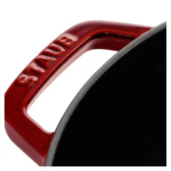 Staub Cocotte 26 cm, rund, , Gusseisen