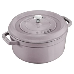 Staub Cocotte 24 cm, rund, , Gusseisen