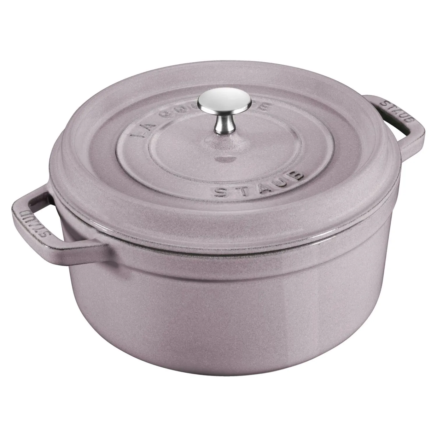 Staub Cocotte 24 cm, rund, , Gusseisen