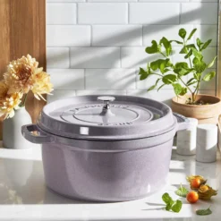 Staub Cocotte 24 cm, rund, , Gusseisen