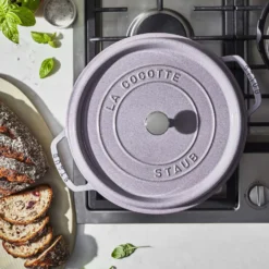 Staub Cocotte 24 cm, rund, , Gusseisen
