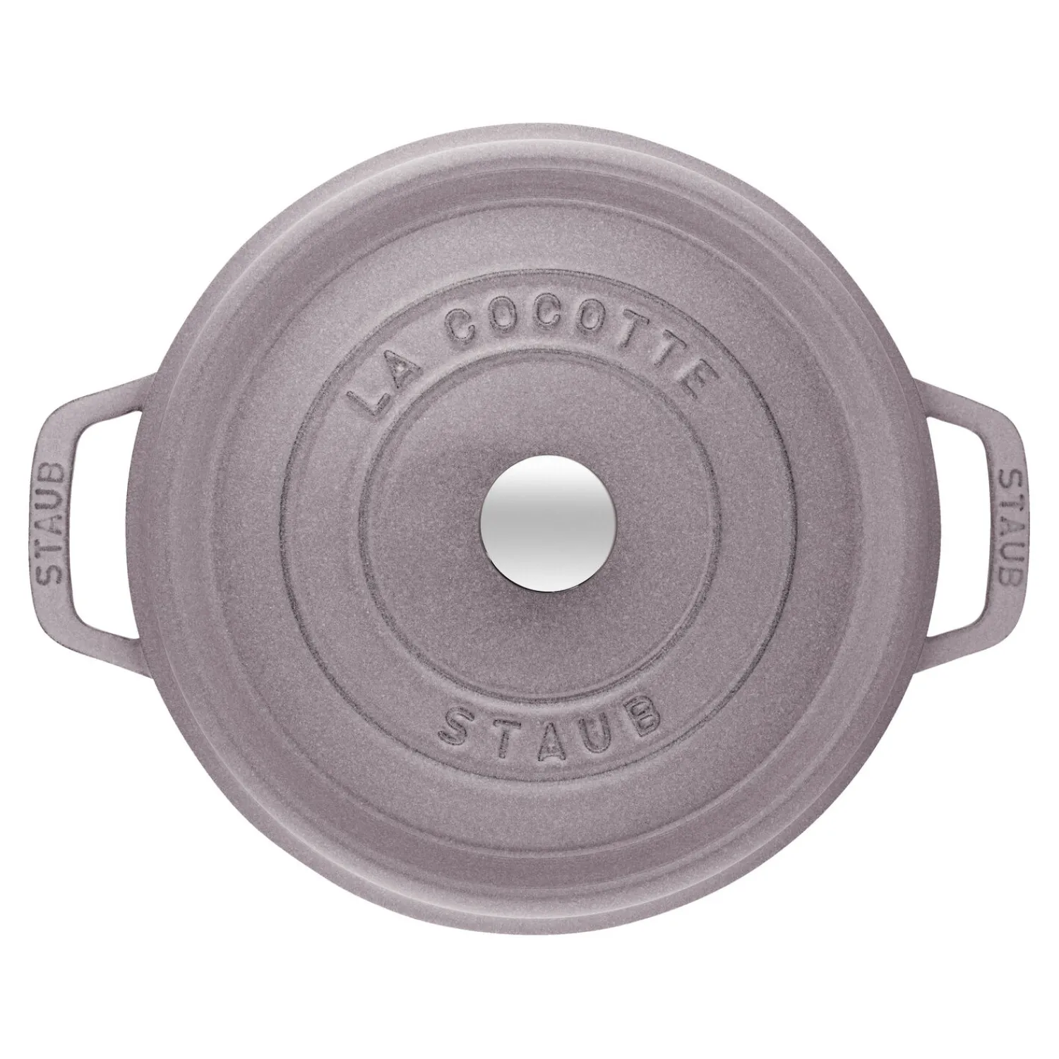 Staub Cocotte 24 cm, rund, , Gusseisen