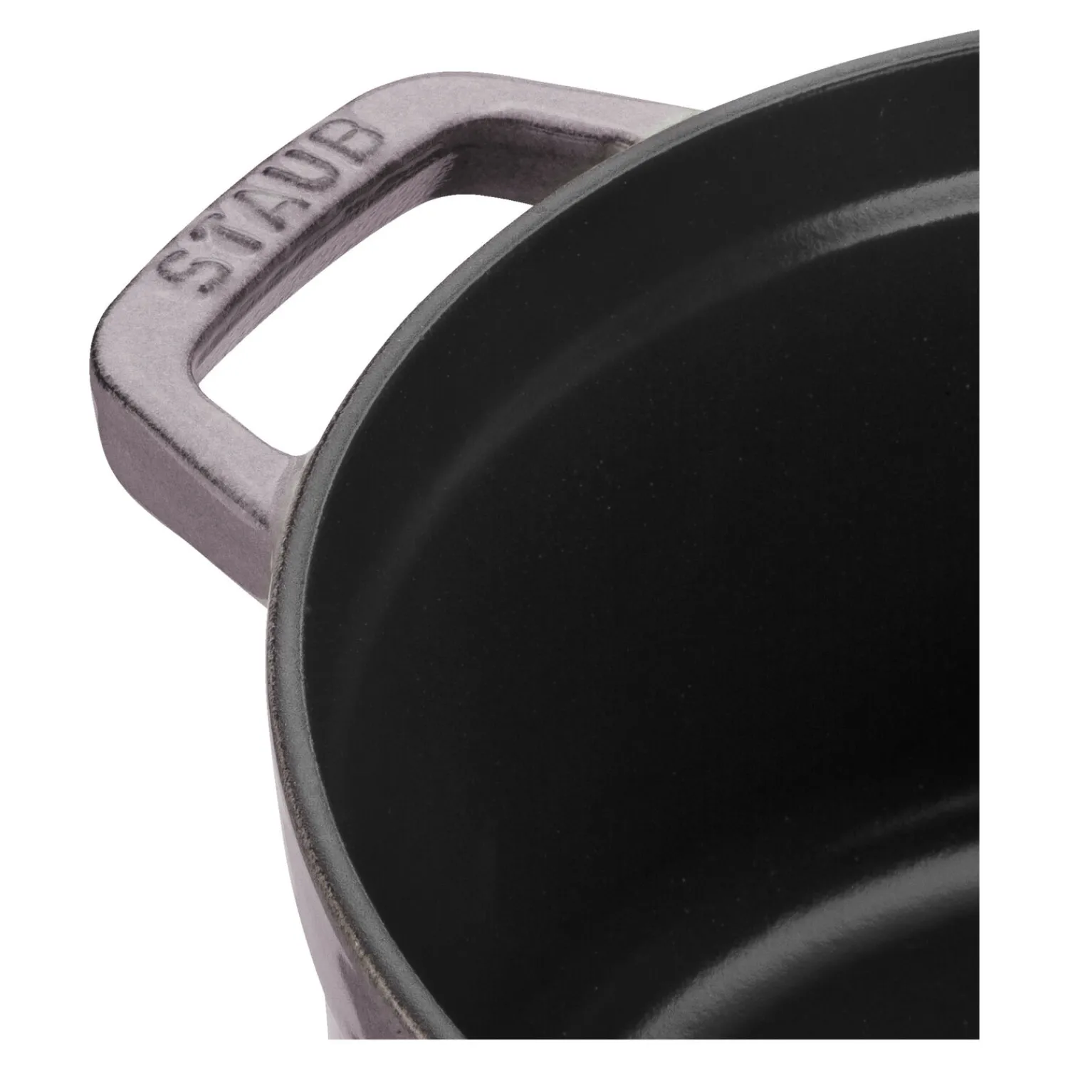 Staub Cocotte 24 cm, rund, , Gusseisen
