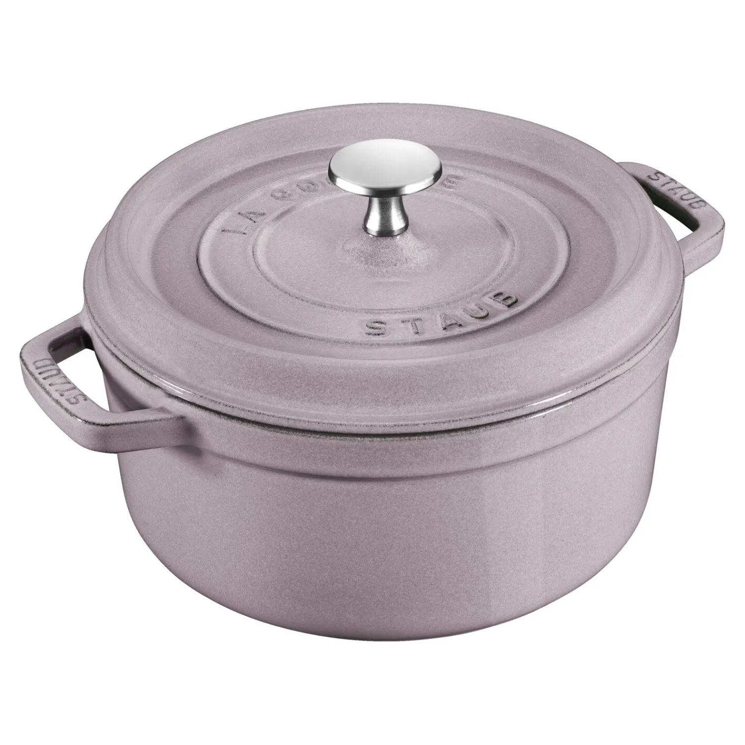 Staub Cocotte 20 cm, rund, , Gusseisen