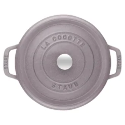 Staub Cocotte 20 cm, rund, , Gusseisen