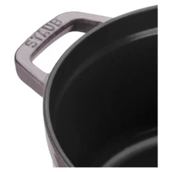 Staub Cocotte 20 cm, rund, , Gusseisen