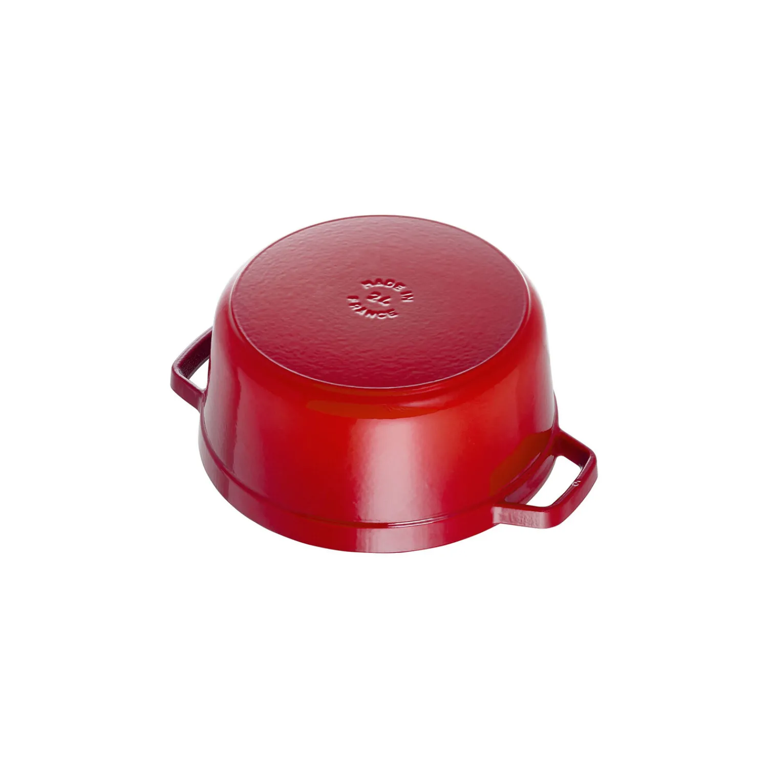 Staub Cocotte 30 cm, rund, , Gusseisen