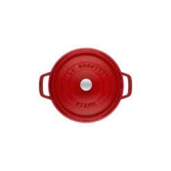 Staub Cocotte 30 cm, rund, , Gusseisen