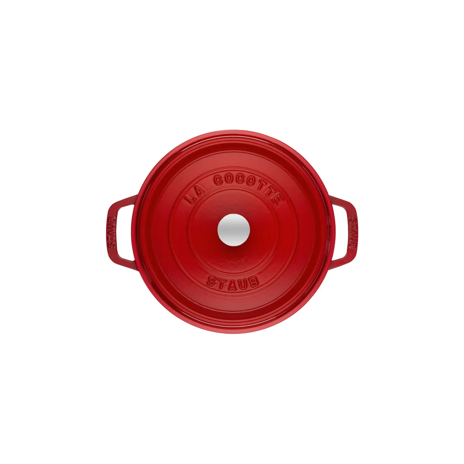 Staub Cocotte 30 cm, rund, , Gusseisen