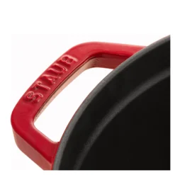 Staub Cocotte 30 cm, rund, , Gusseisen