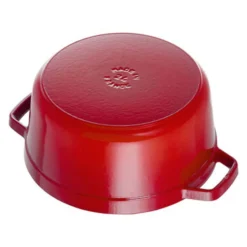 Staub Cocotte 24 cm, rund, , Gusseisen