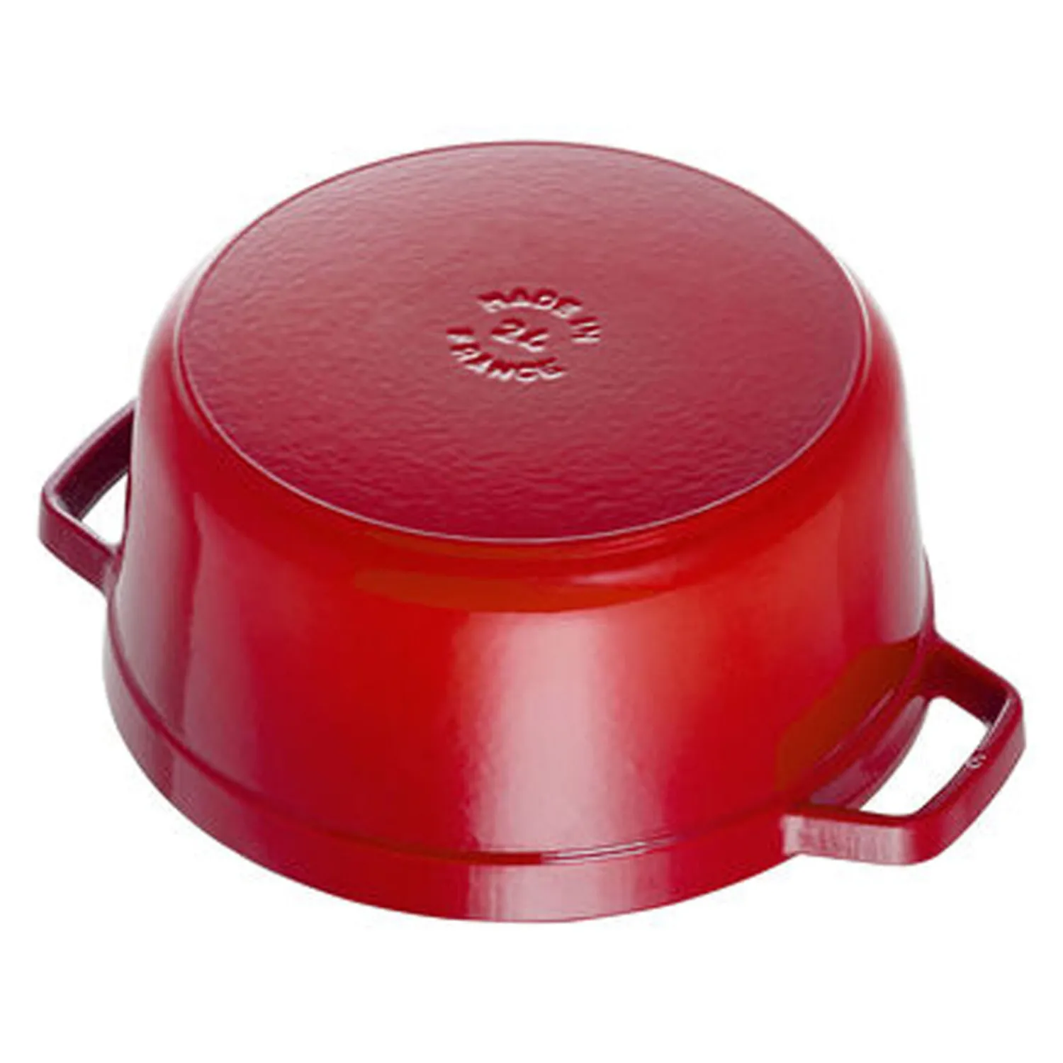 Staub Cocotte 24 cm, rund, , Gusseisen