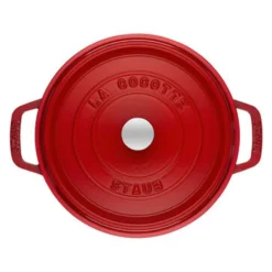 Staub Cocotte 24 cm, rund, , Gusseisen