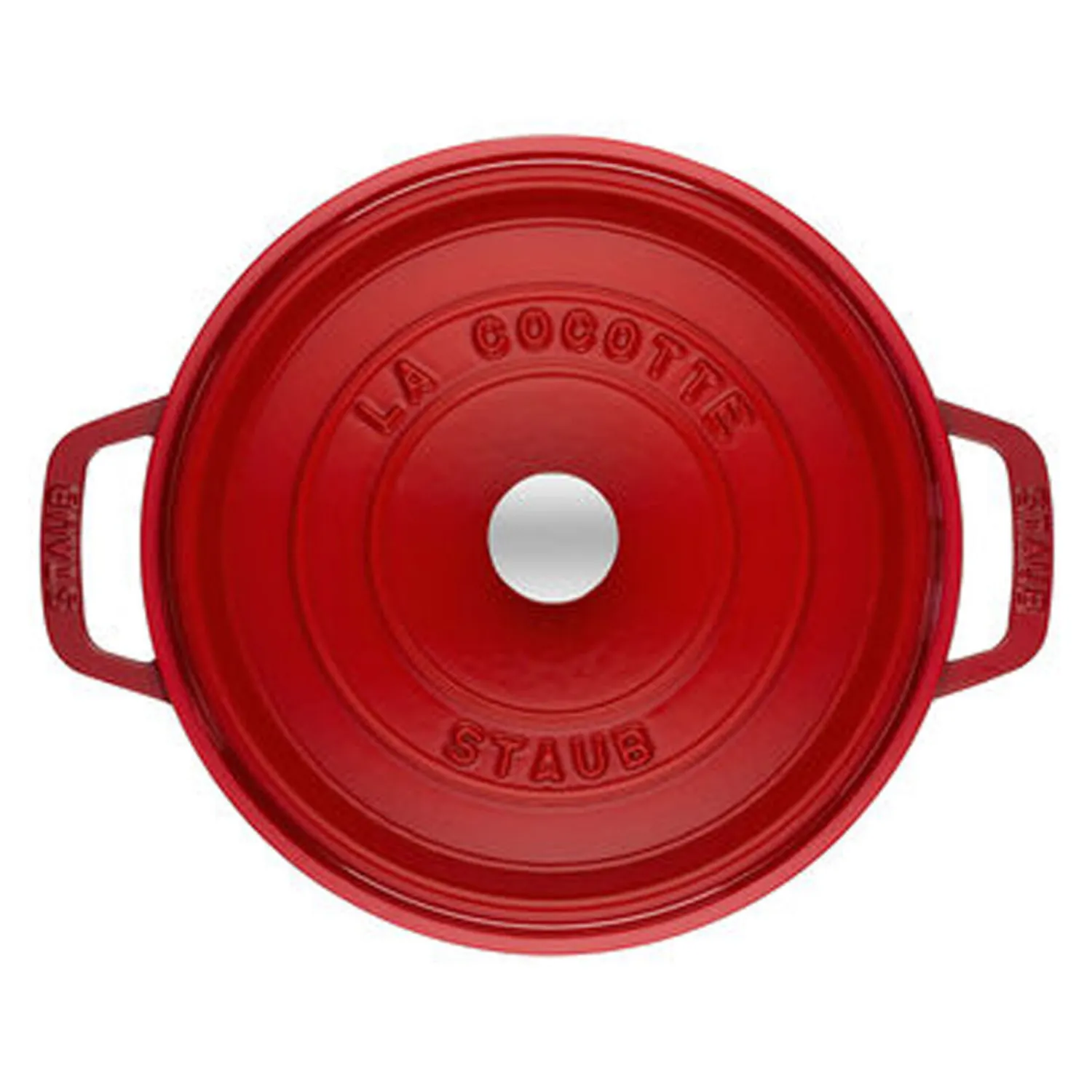 Staub Cocotte 24 cm, rund, , Gusseisen