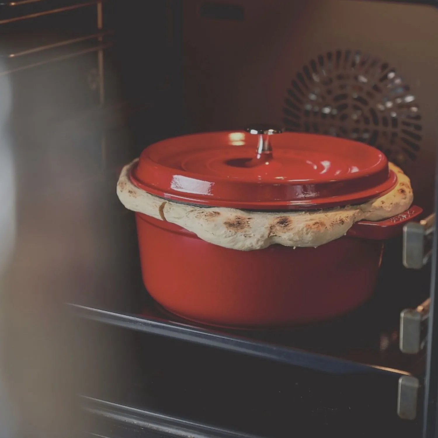 Staub Cocotte 28 cm, rund, , Gusseisen