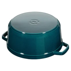 Staub Cocotte 24 cm, rund, , Gusseisen