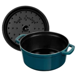 Staub Cocotte 24 cm, rund, , Gusseisen