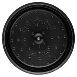 Staub Cocotte 24 cm, rund, , Gusseisen