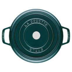 Staub Cocotte 28 cm, rund, , Gusseisen