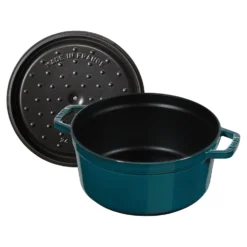 Staub Cocotte 28 cm, rund, , Gusseisen