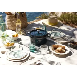 Staub Cocotte 28 cm, rund, , Gusseisen