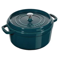 Staub Cocotte 26 cm, rund, , Gusseisen