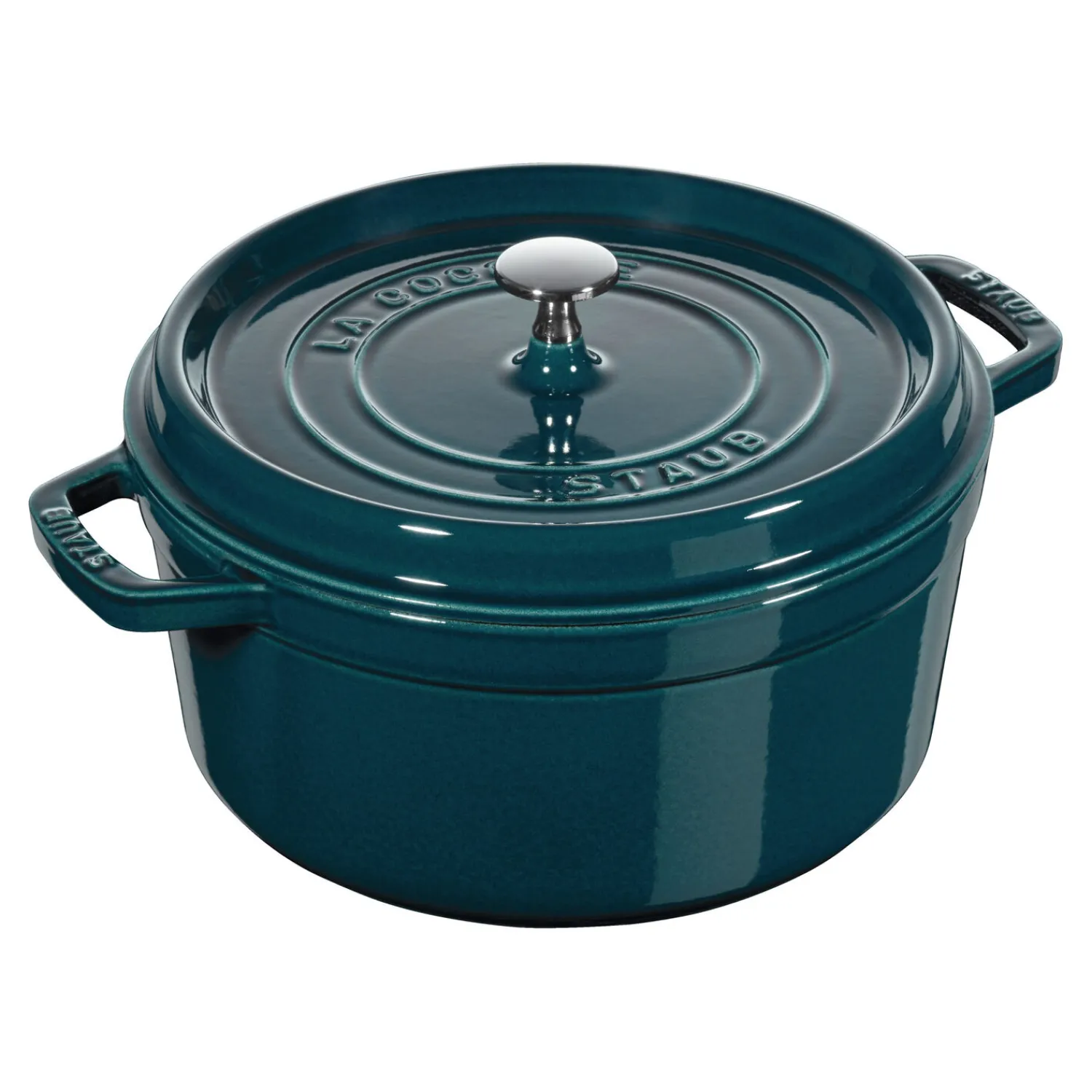 Staub Cocotte 26 cm, rund, , Gusseisen