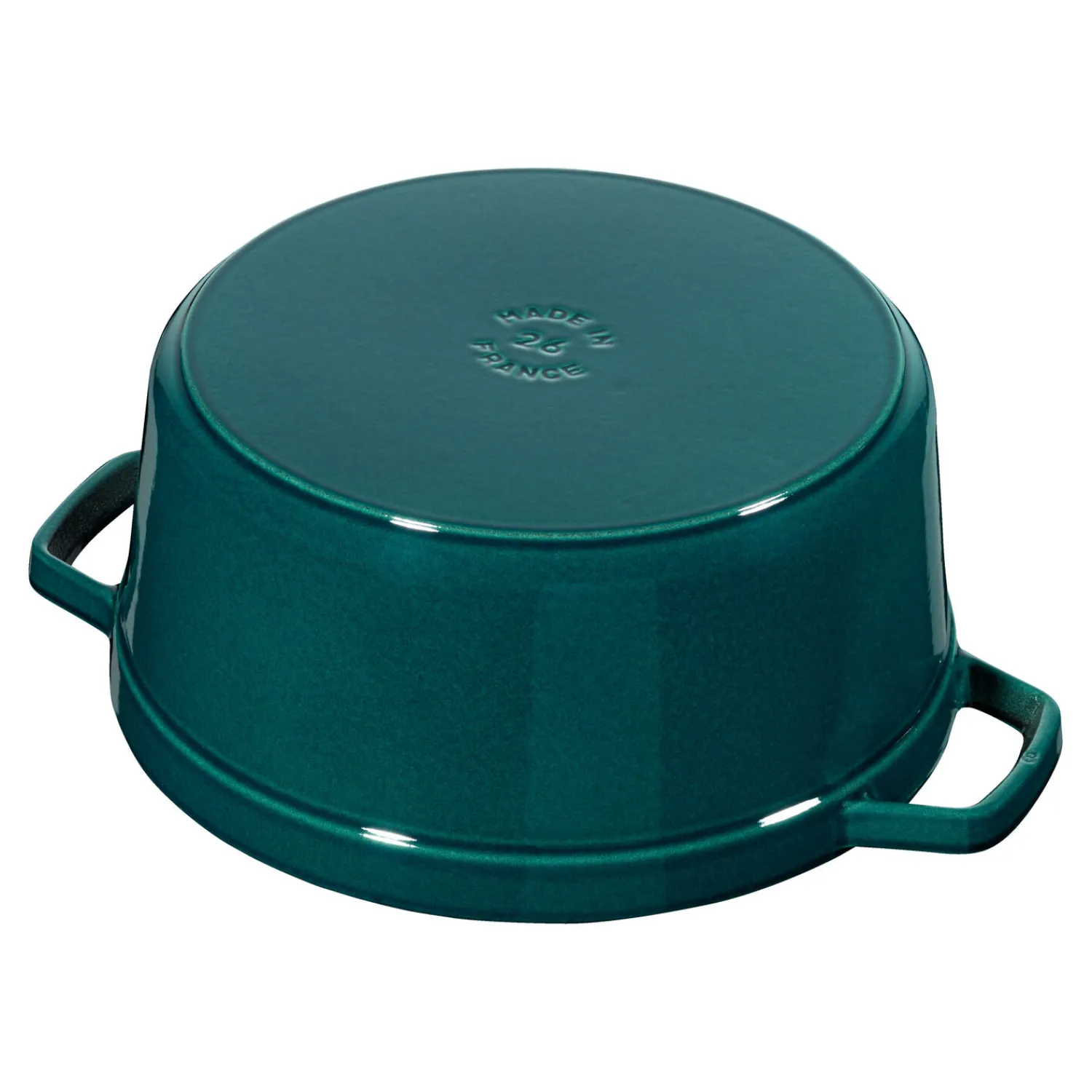 Staub Cocotte 26 cm, rund, , Gusseisen