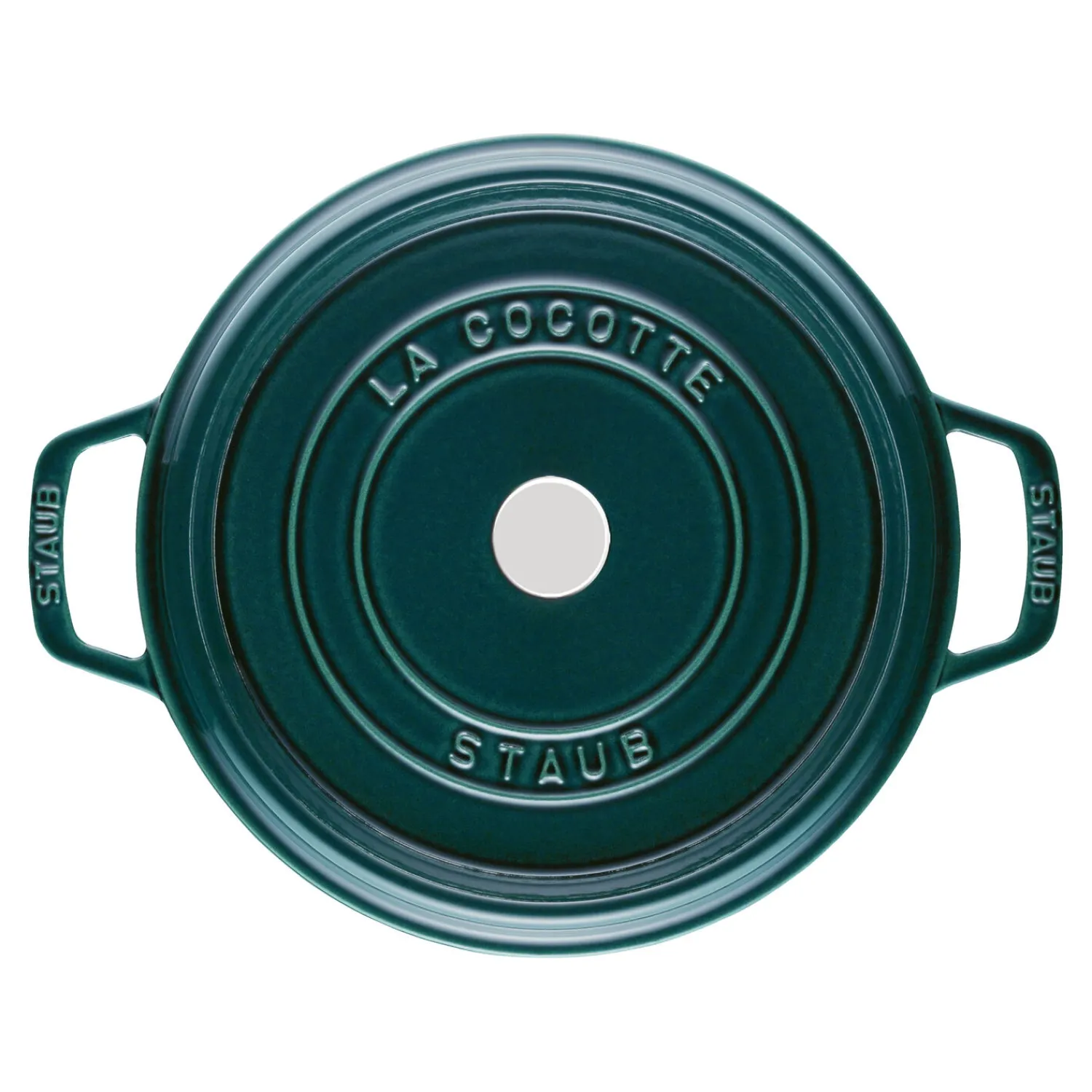 Staub Cocotte 26 cm, rund, , Gusseisen