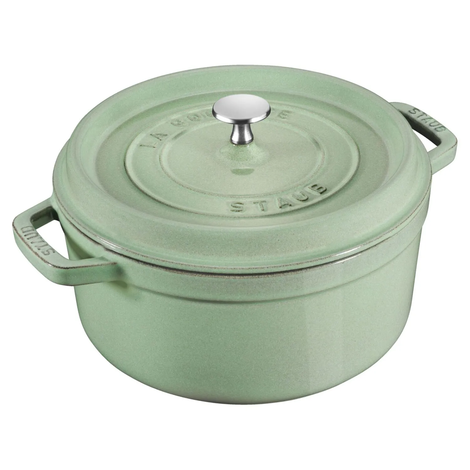 Staub Cocotte 18 cm, rund, , Gusseisen